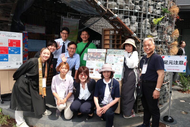 APIRの研究プロジェクトが大阪・関西万博「TEAM EXPOパビリオン」に参加
