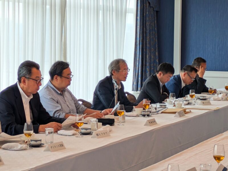 稲田義久研究統括が日本産業機械工業会主催の「政策委員会」で講演